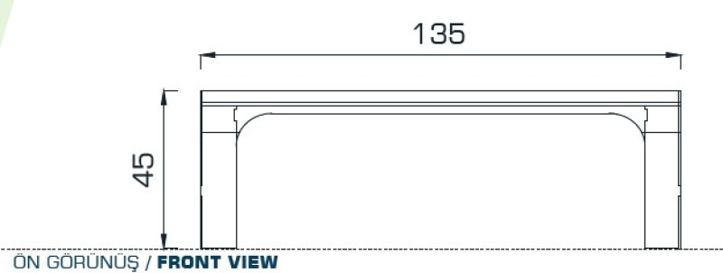 Garden Bench